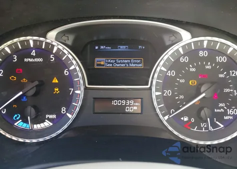 2014 Infiniti Qx60 Hybrid z USA, uszkodzony, nr VIN 5N1CL0MN0EC511381